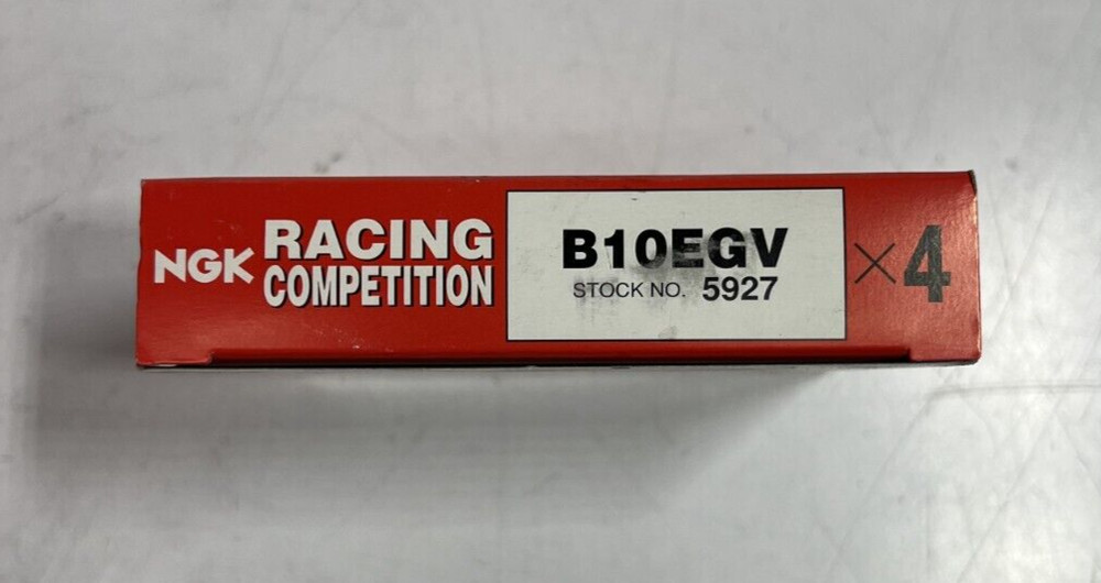 NGK RACING COMPETITION B10EGV SPARK PLUG *4 PACK*