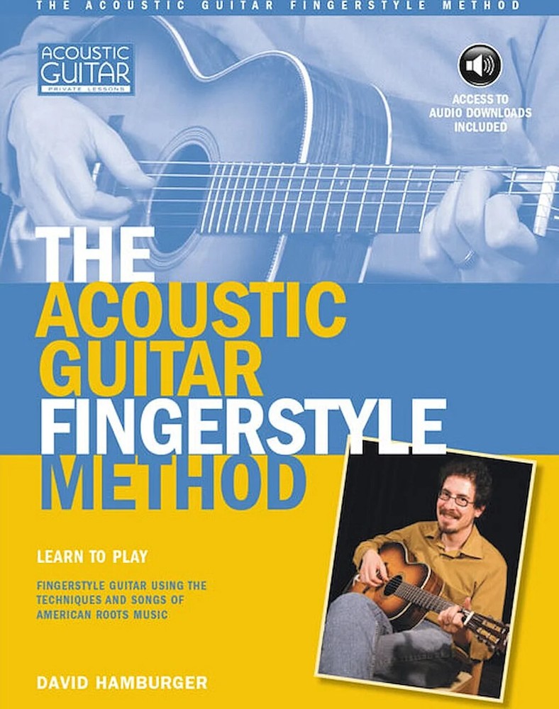 Acoustic Guitar Fingerstyle Method