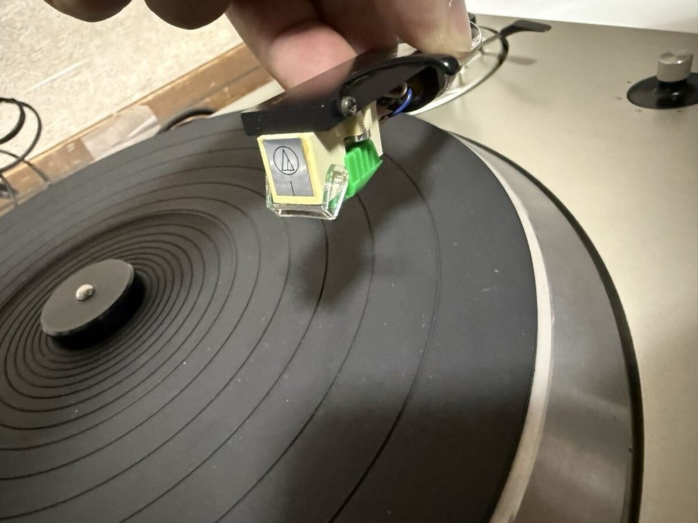 SL-1300MK2 Technics Turntable Dj Silver Direct Player