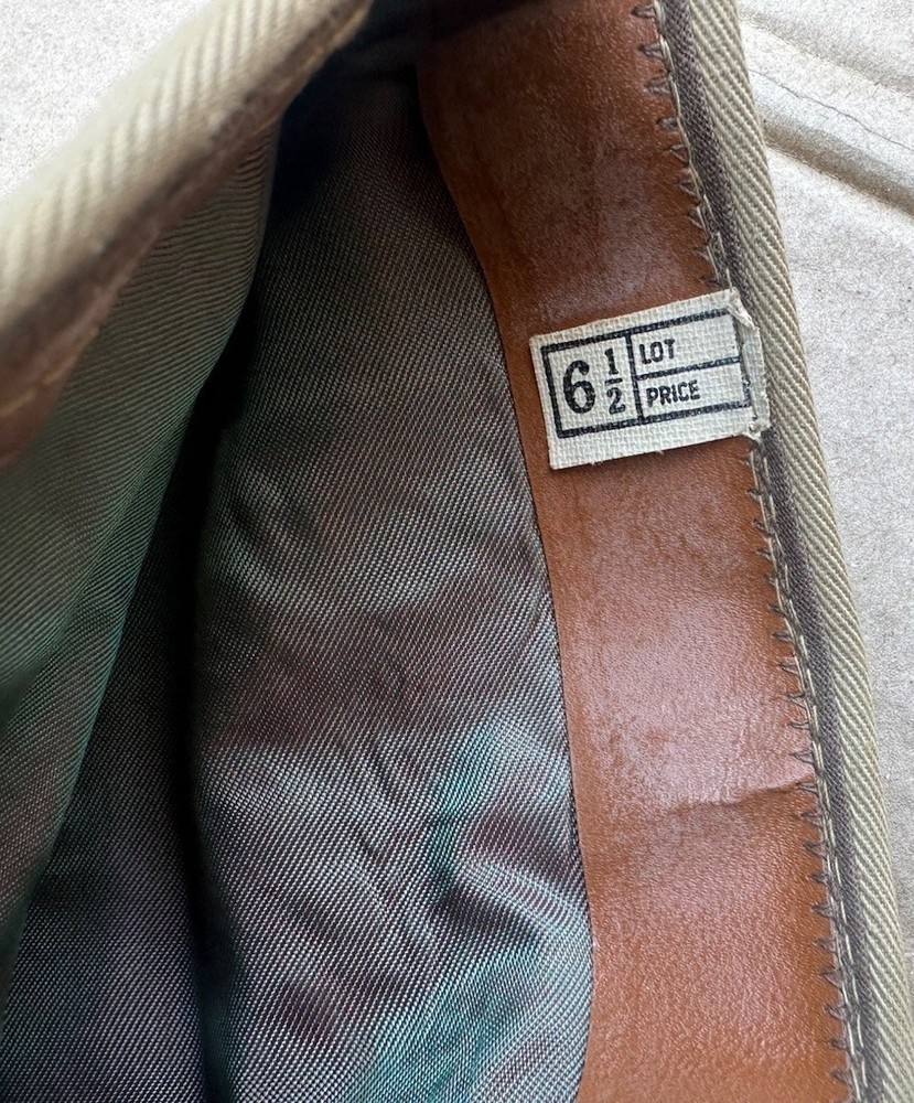 US Army Garrison Cap Uniform Hat Size 6 1/2