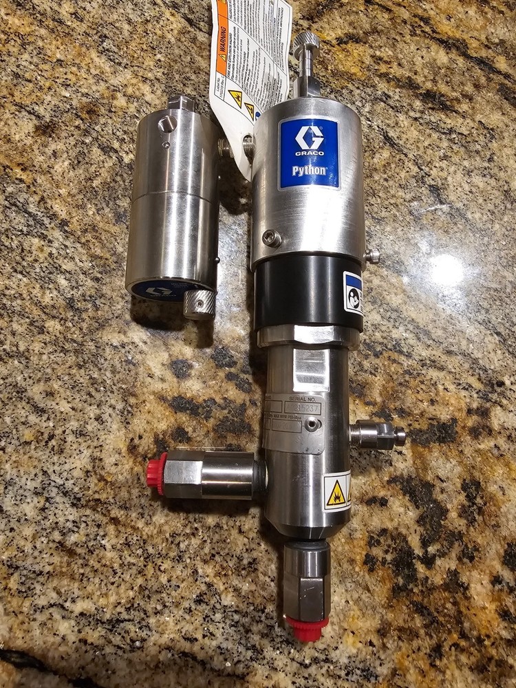 Python® Pneumatic Chemical Injection Pump