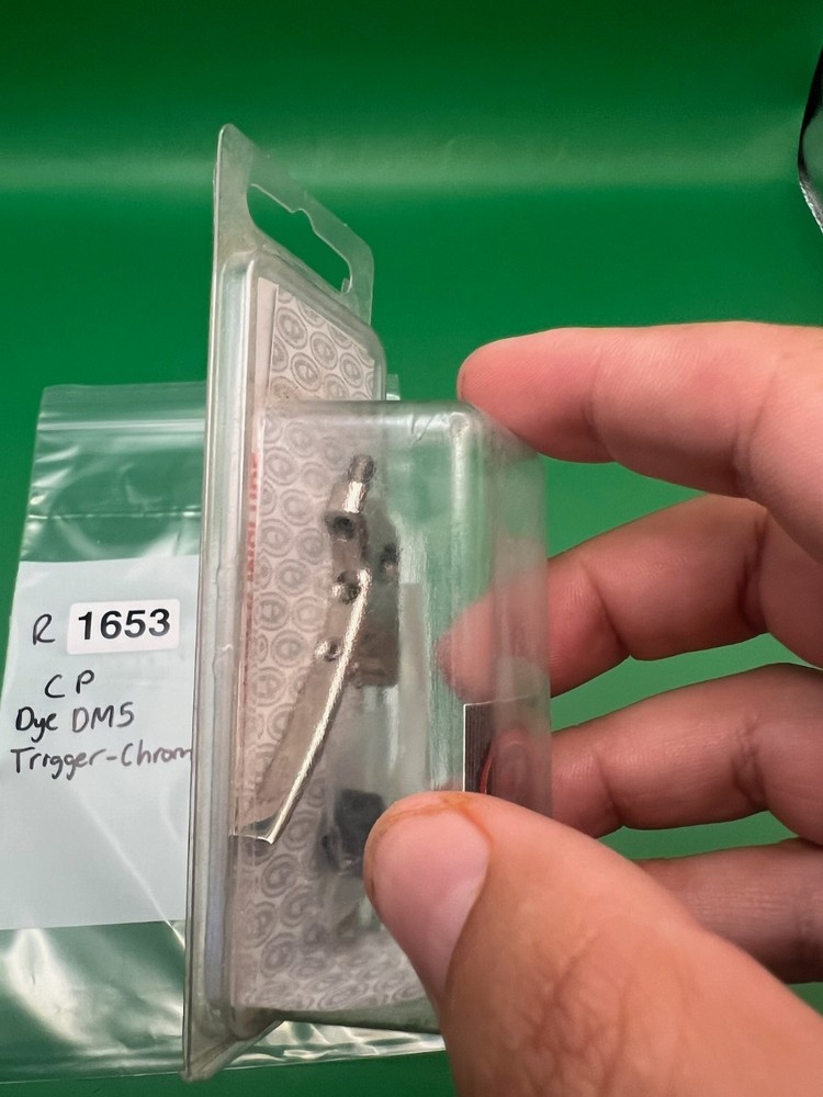 CP Dye DM5 Trigger - Chrome