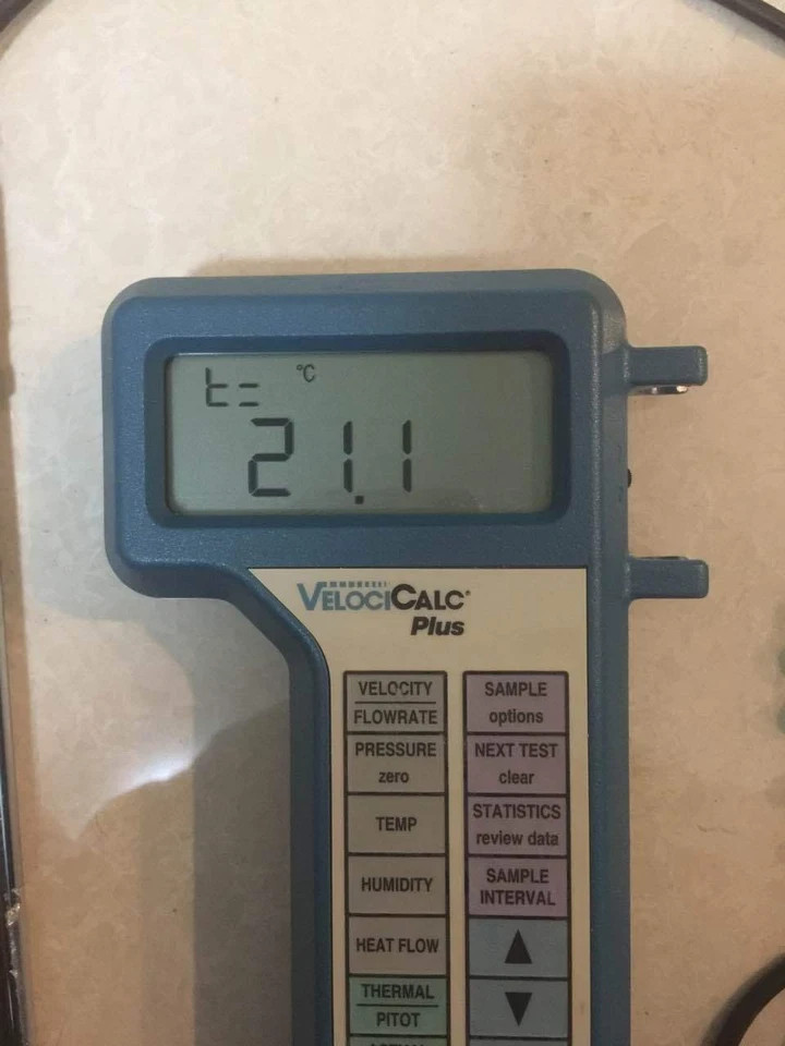 TSI VELOCICALC PLUS 8386-M-GB Multiparameter ventilation meter system