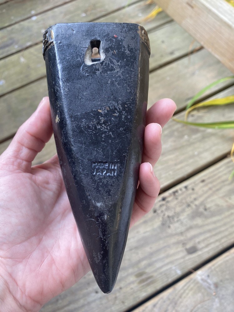 Japanese Wall Black/Red Wall Sconce Mixed Materials