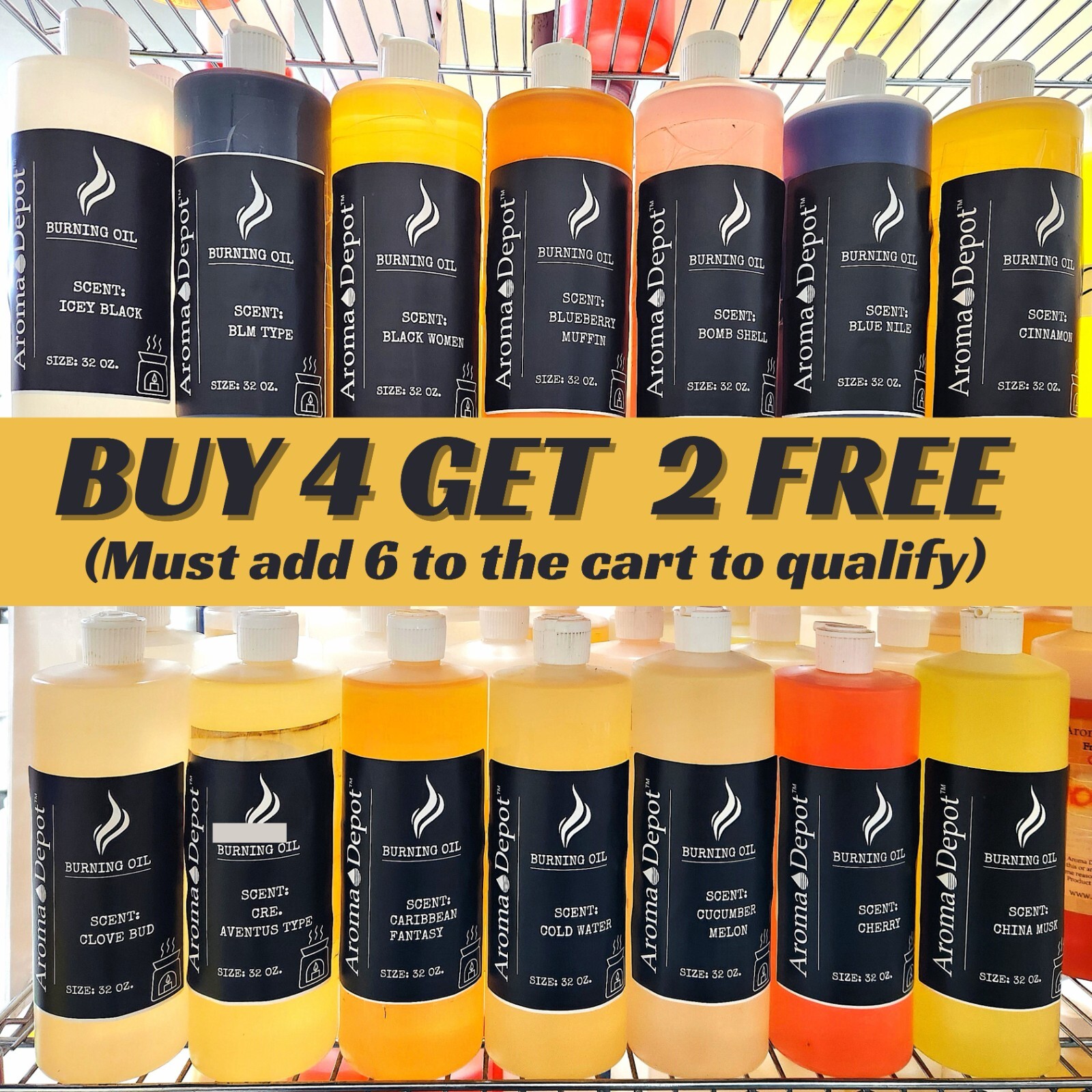 Scented Burning Oils - Fragrance Oil, Perfume Oil for Oil Burner Lamp Wax Warmer