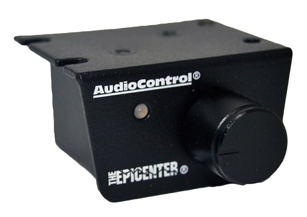 Audio Control Epicenter Digital Bass Control Processor, Car Audio Enhancer BLACK