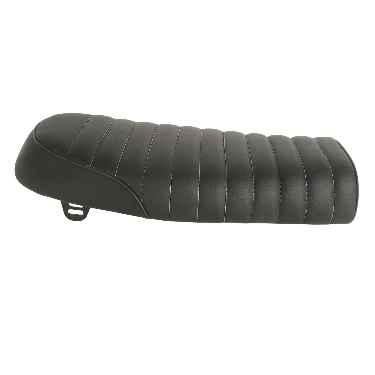 Motorcycle Cafe Racer Seat Flat & Hump Saddle Fit For Honda CB Suzuki GS Yamaha