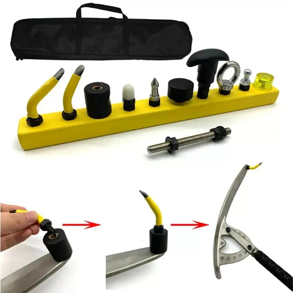 PDR King Tools Car Mudguard Damage Repair Tools Car Dent Removal Kit
