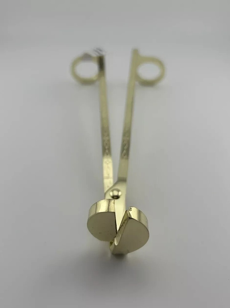Yankee Candle Gold Perfect Wick Trimmer Candle Tool