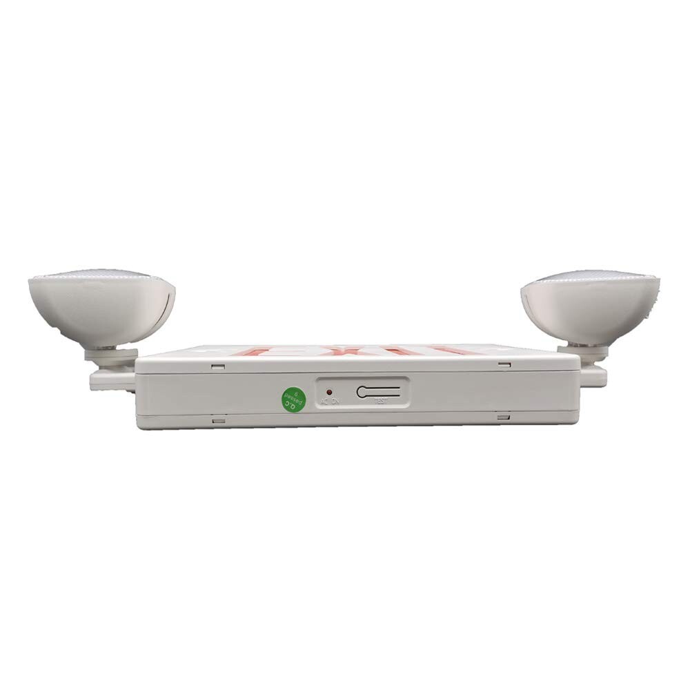 Emergency Light Exit Sign Exit Combo with Battery Back Amazon Commercial