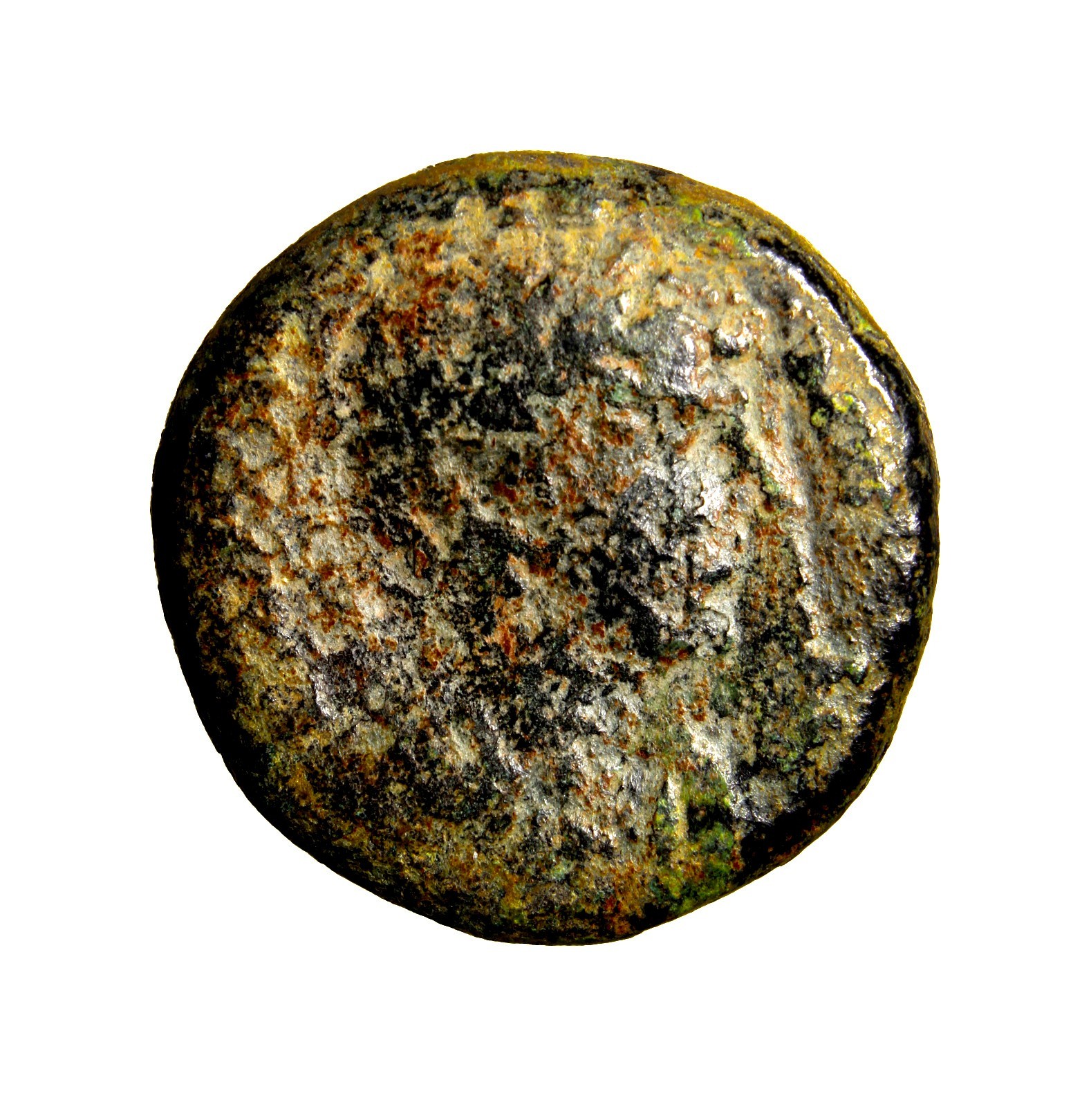 JUDAEA, Gaba. Commodus. AD 177-192. Æ (22mm, 7.19 g, 12h). Dated CY 245