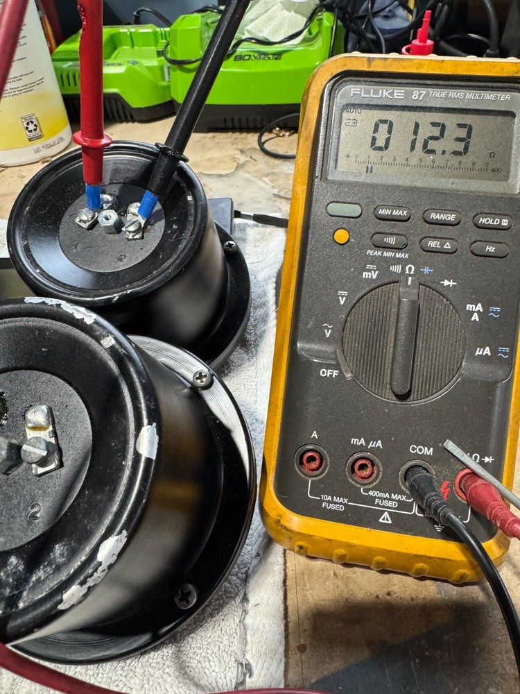 Atlas 4020 Midrange Drivers with Screw On Horns -