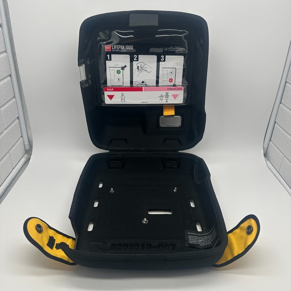 Physio-Control Lifepak 1000 Soft Shell Carrying Case