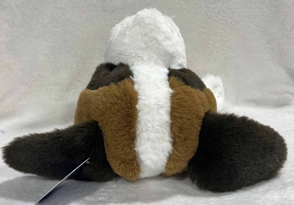 St Bernard Hand Puppet W/Barrel 14"