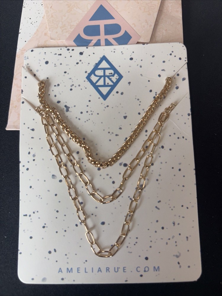 4 pc Necklace Jewelry Bundle