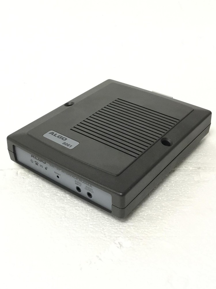 ALGO 8061 SIP INTERFACE MODULE Relay Controller, WORKING, FREE SHIPPING