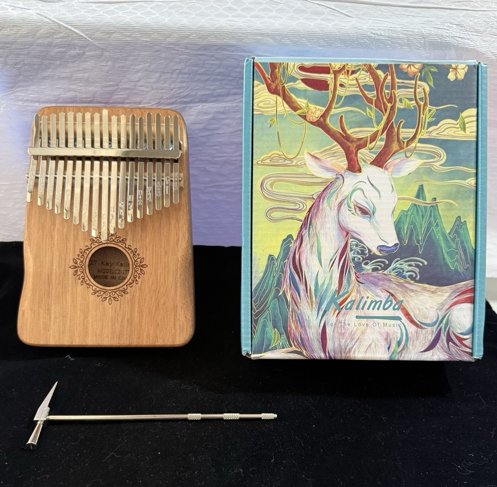 Kalimba Thumb Piano 17
