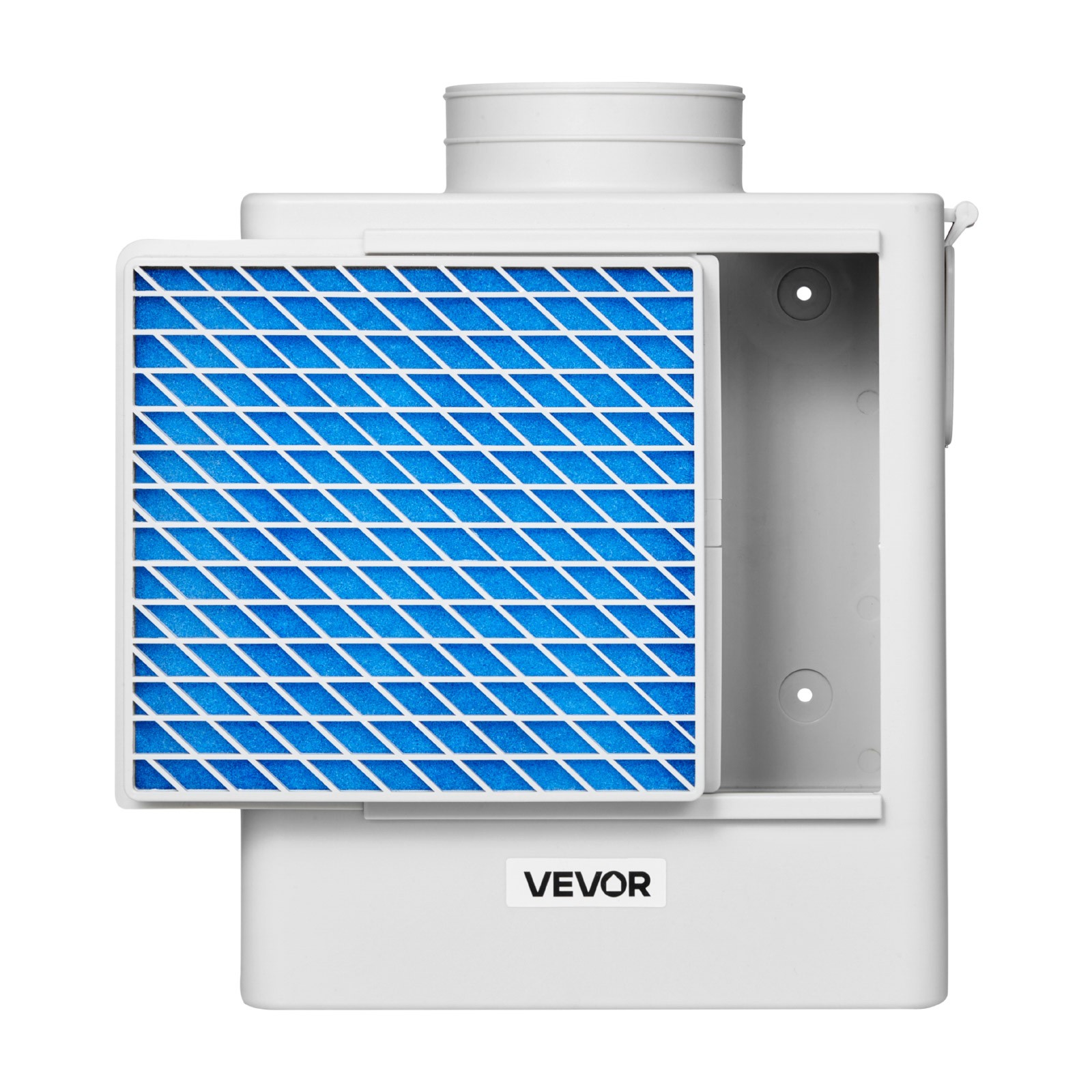 VEVOR 3 in 1 Indoor Dryer Vent Kit ABS Material Fits 4 Inch Exhaust Port