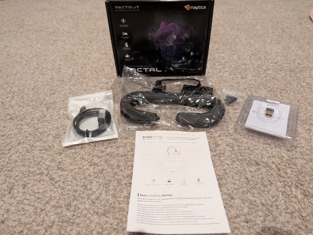 bHaptics Face Cushion for VR: