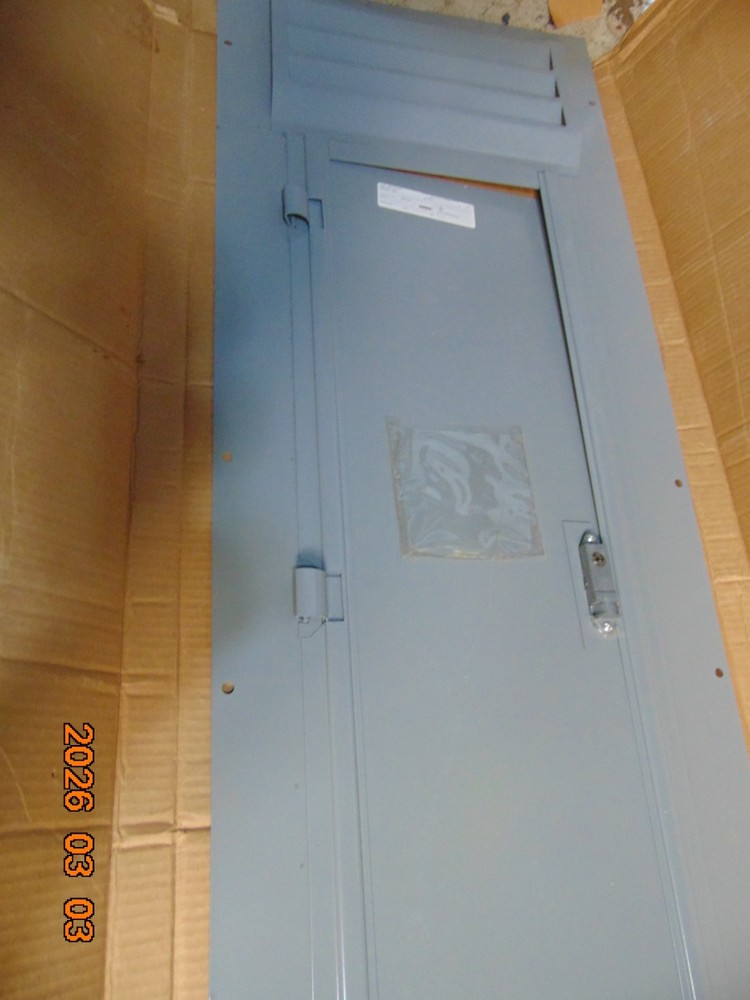 SQUARE D NC62VS SURFACE FRONT use with NQ & NF PANELBOARDS