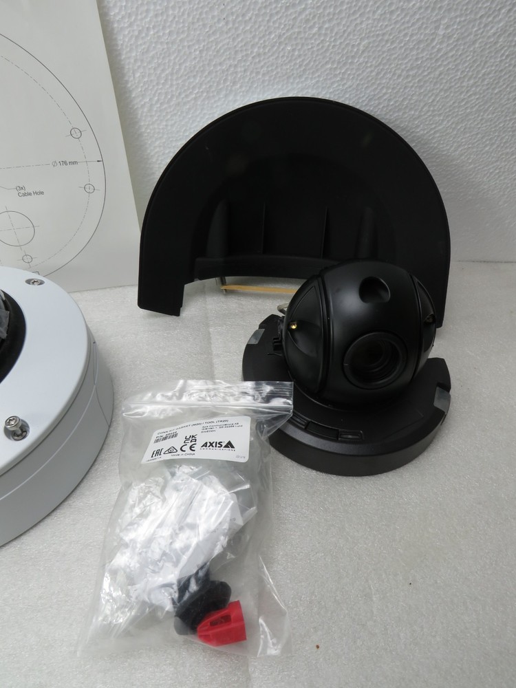 Axis Q3536-LVE 4MP Dome Camera 29mm Lightfinder Forensic WDR Deep Learning [CTD]