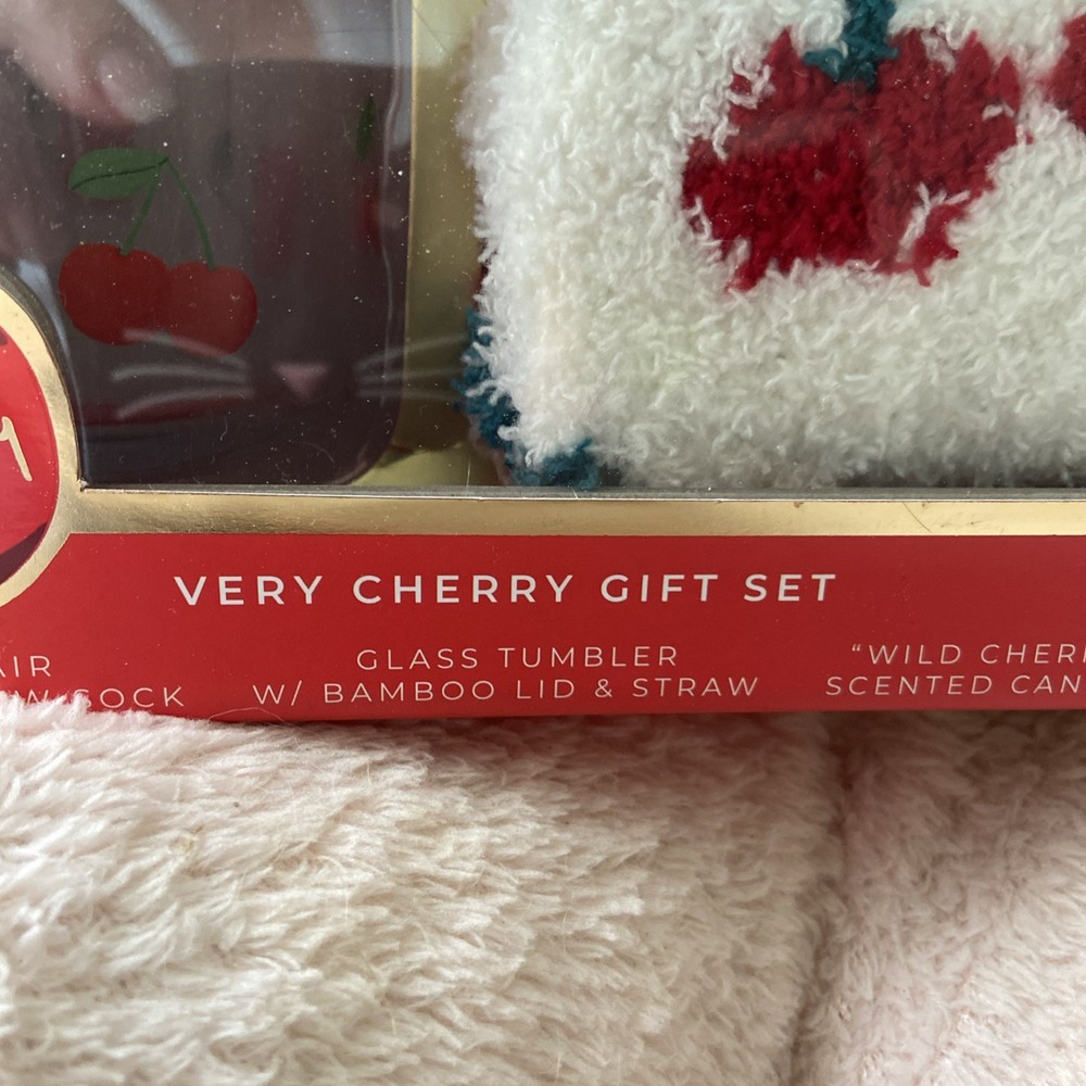 3Piece Very Cherry Gift Box Set Gift Box With bow