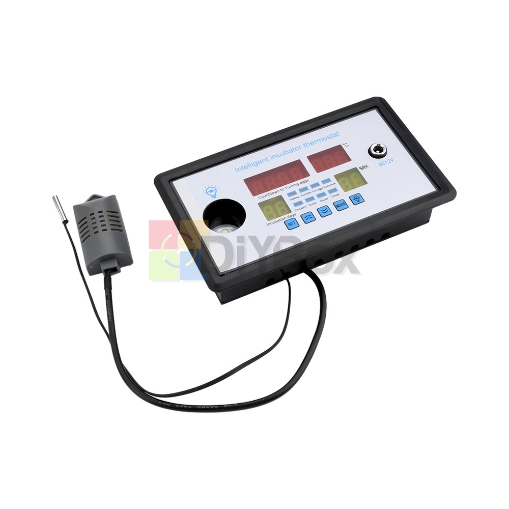 Multi-functional Automatic Egg Turning Smart Incubation Thermostat AC 110-220V