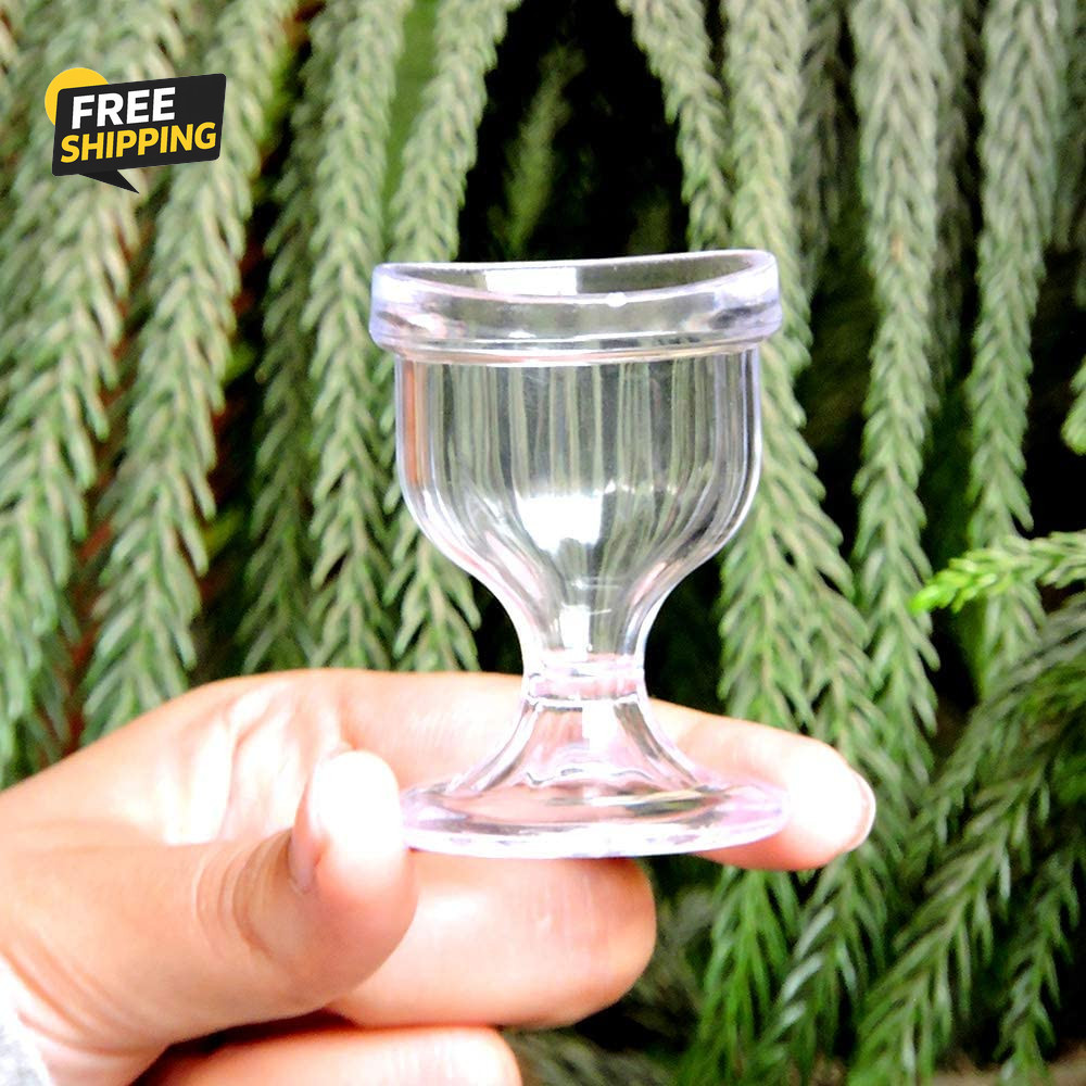 Eye Wash Cup Set of 2 for Keep Your Eyes Clean and Healthy