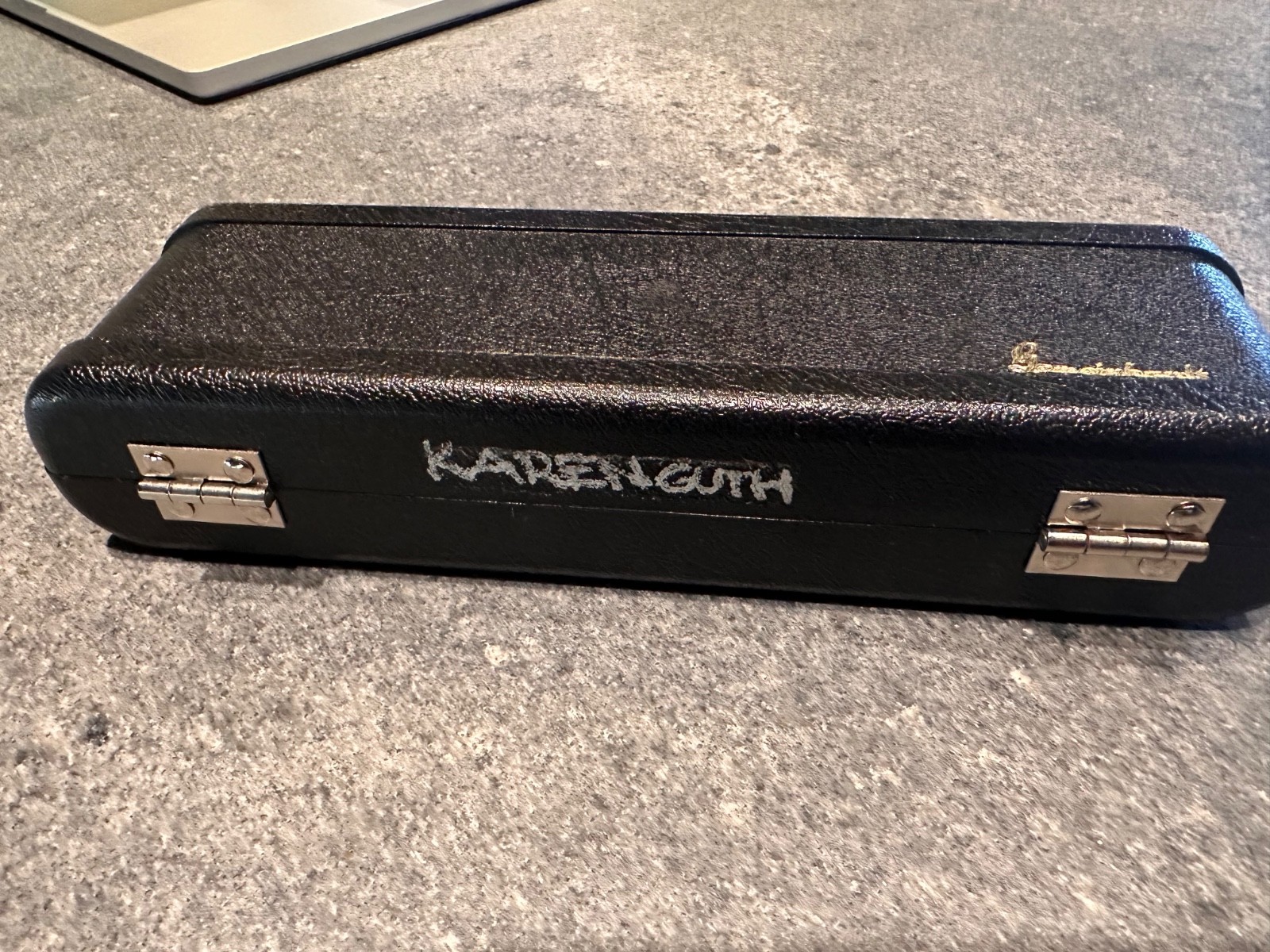 Vintage CS Gemeinhardt Piccolo Solid Sterling Silver Head w/ Cases