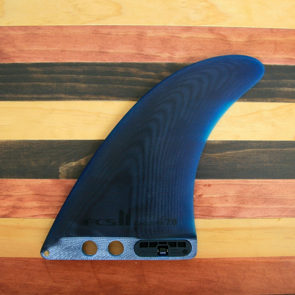 FCSII Single Fin - New - Navy