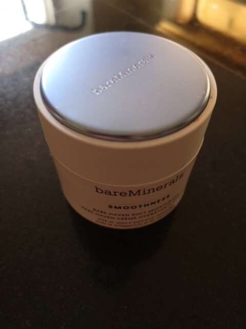 Empty Bare Minerals Smoothness Tub For Display Only