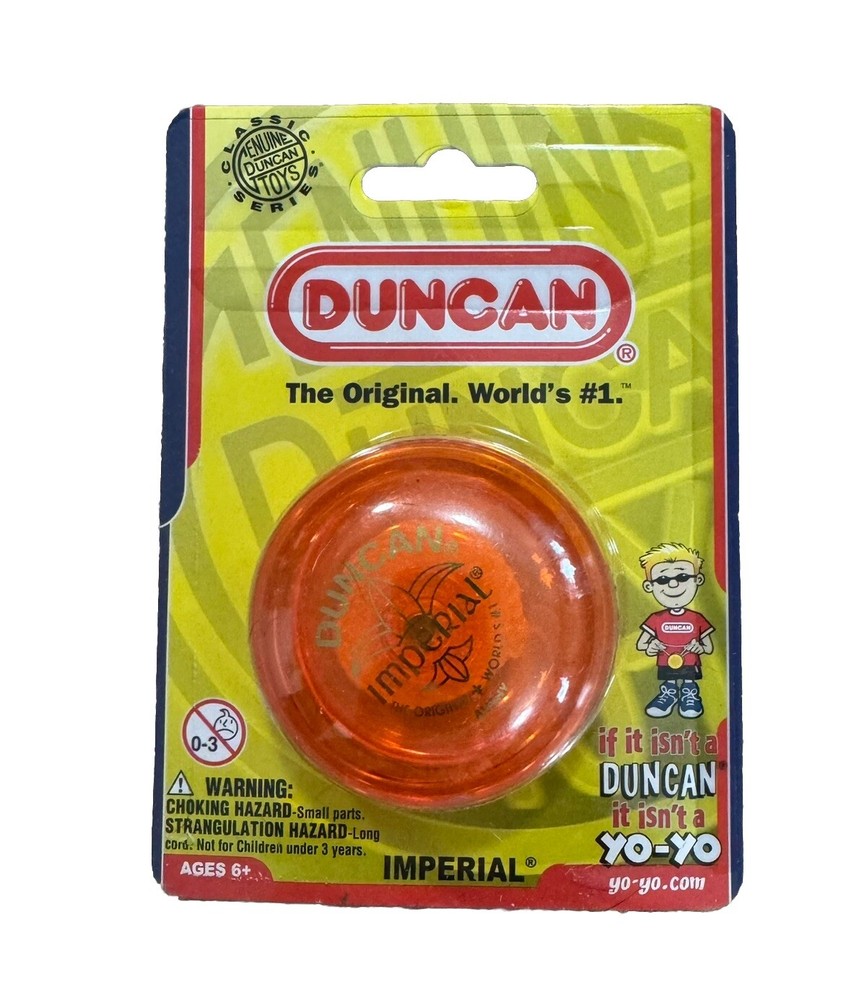 Duncan Imperial Orange Yo-Yo New E25
