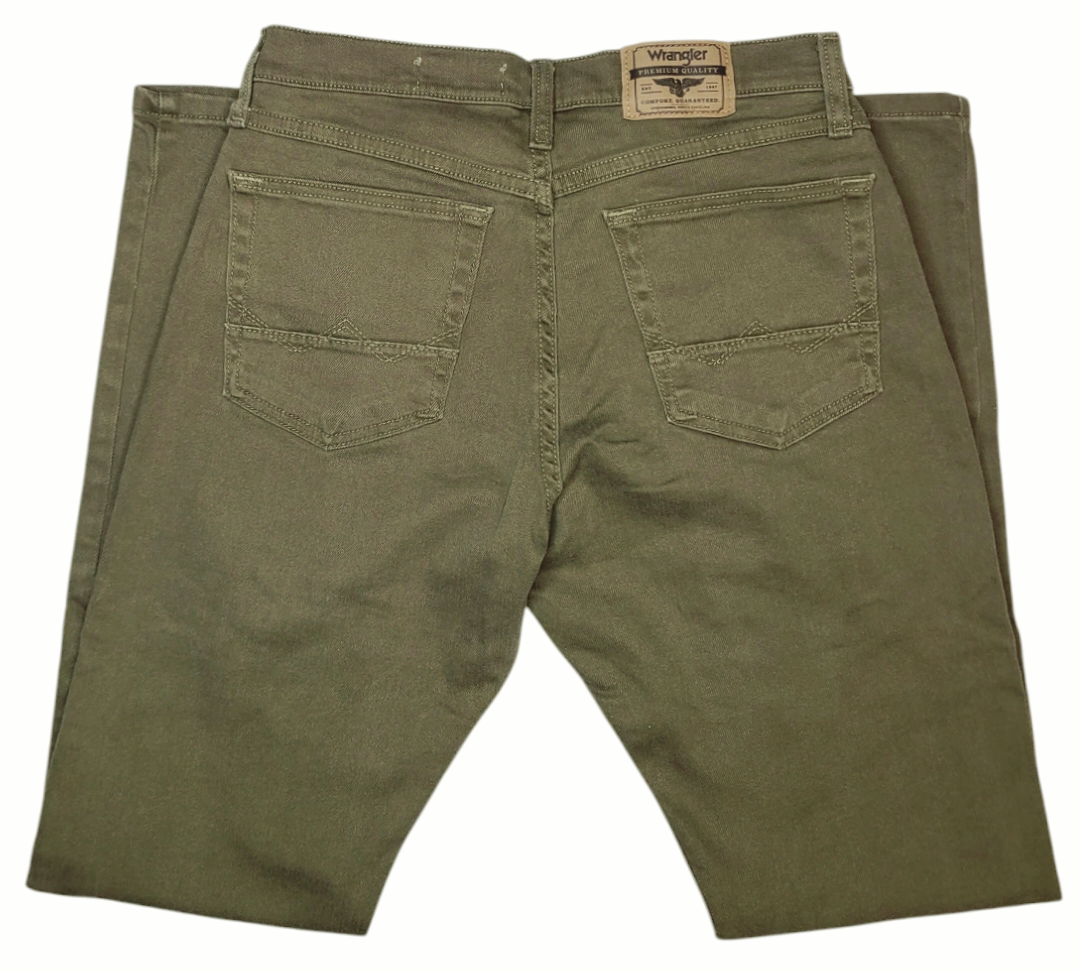 Wrangler #11654 NEW Men's Athletic Fit Stretch Jeans