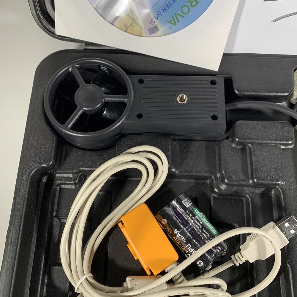Prova AVM-01 Anemometer Sensitive for low/high air velocity✦Kd