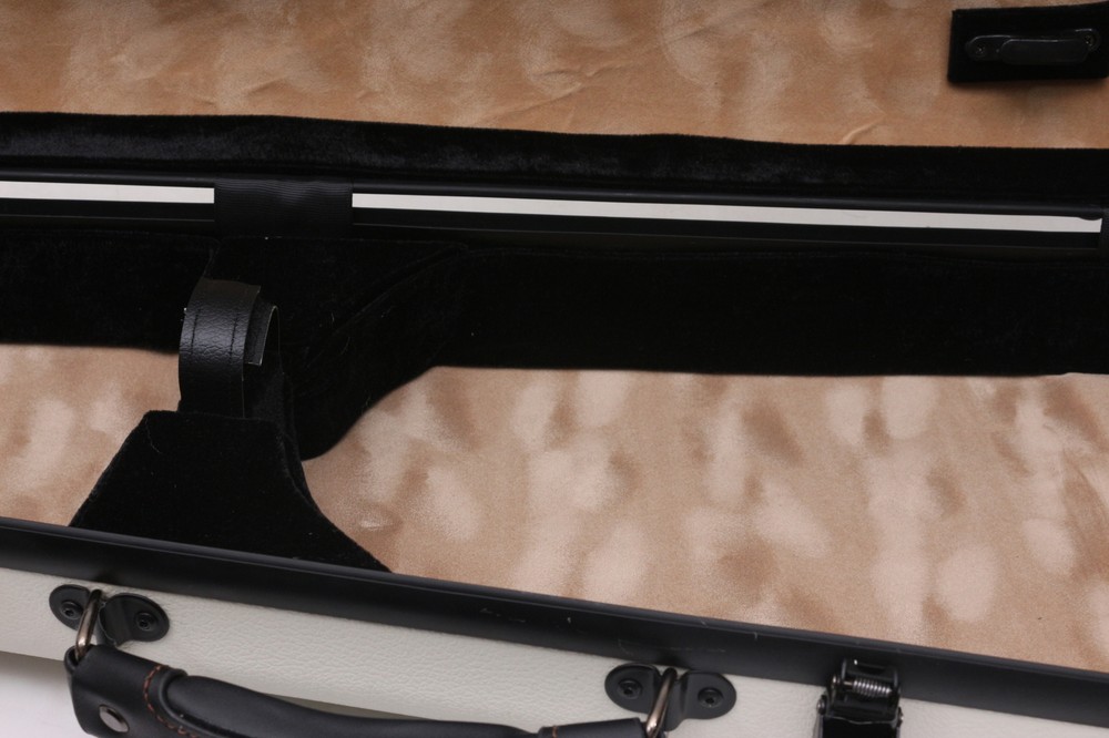 Advanced Violin Case 4/4 Full Size Violin Box white Violin Case with Strap
