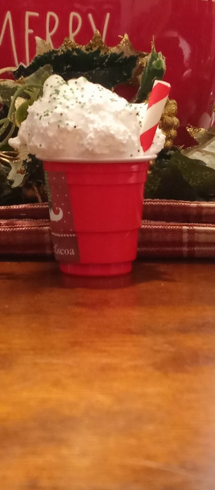 Your elf's mini hot cocoa