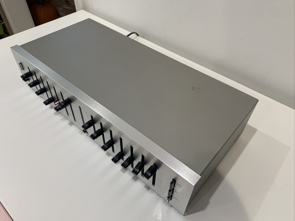 BSR EQ-II STEREO FREQUENCY EQUALIZER