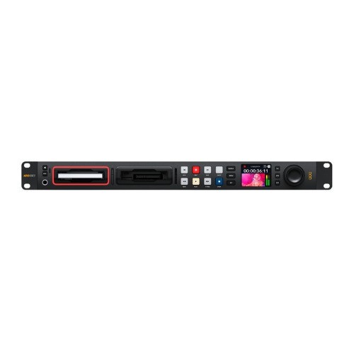 Blackmagic Design HyperDeck Studio 4K Pro PROFESSIONAL Video Recorder