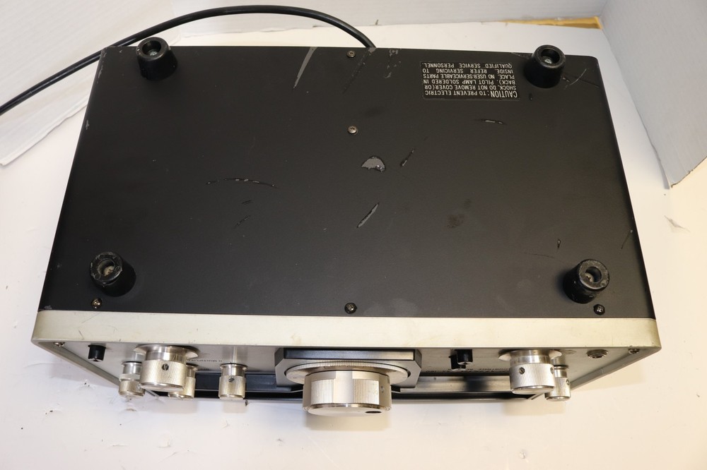 w/VIDEO - REALISTIC - MODEL SX-190 - BASE STATION SHORTWAVE RECEIVER - WORKING