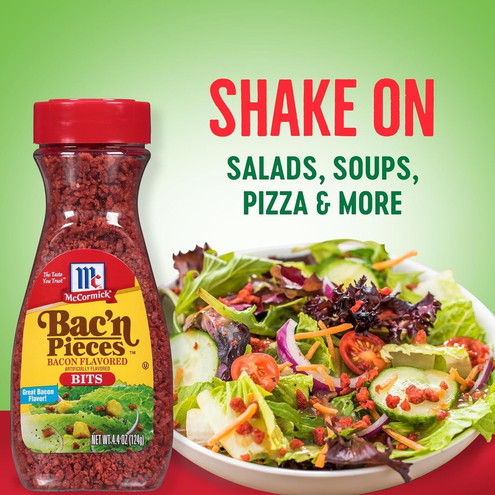 McCormick Bac'n Pieces Bacon Flavored Bits, 4.4 oz