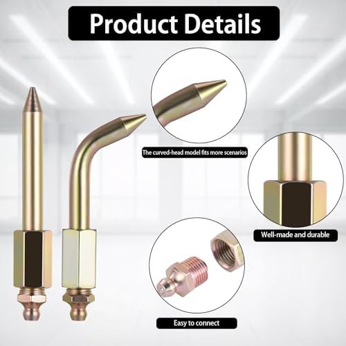 Grease Gun Accessory Kit for Tight Spaces