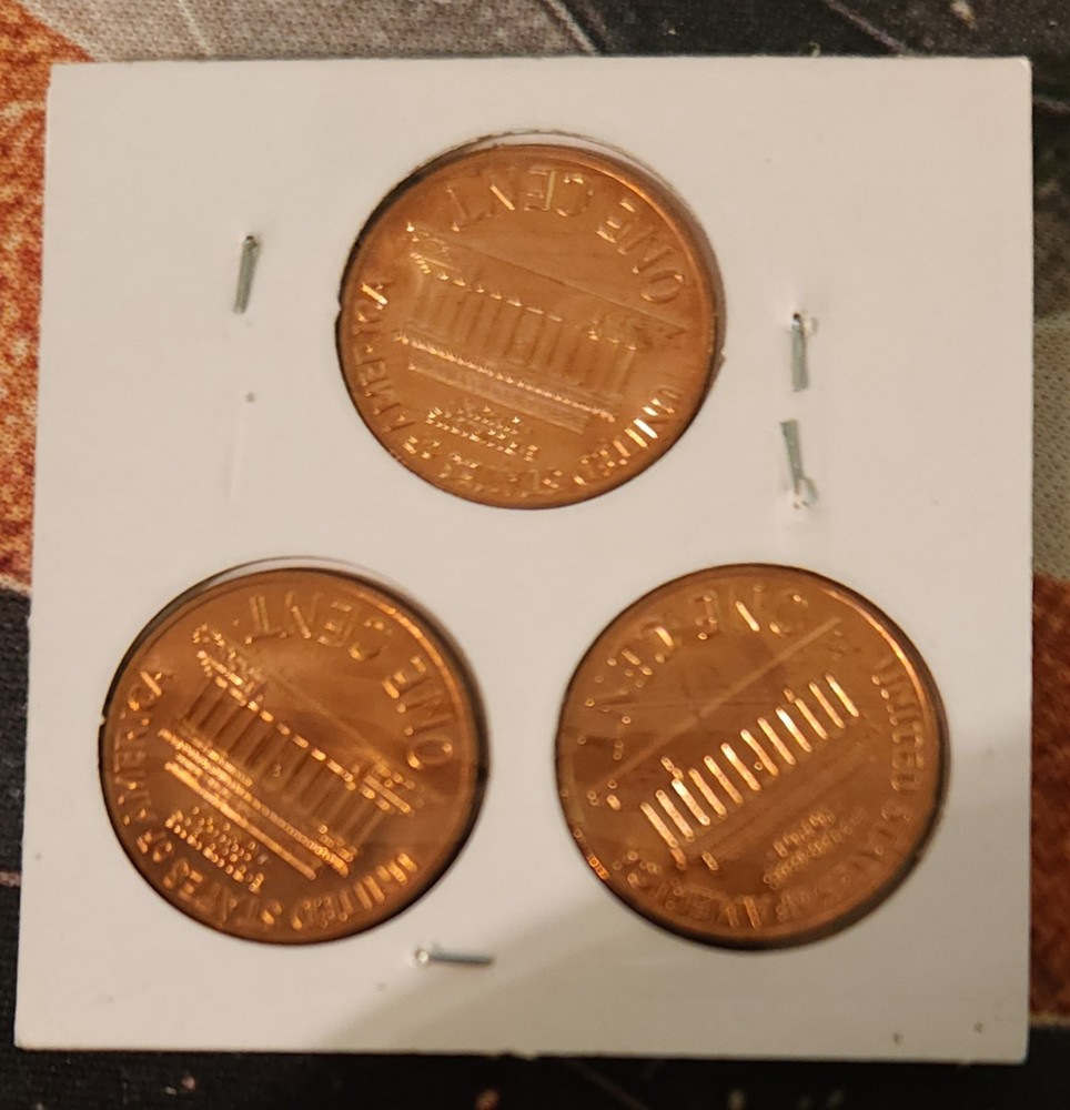 1969 PDS MS+ Lincoln Memorial Cent Set