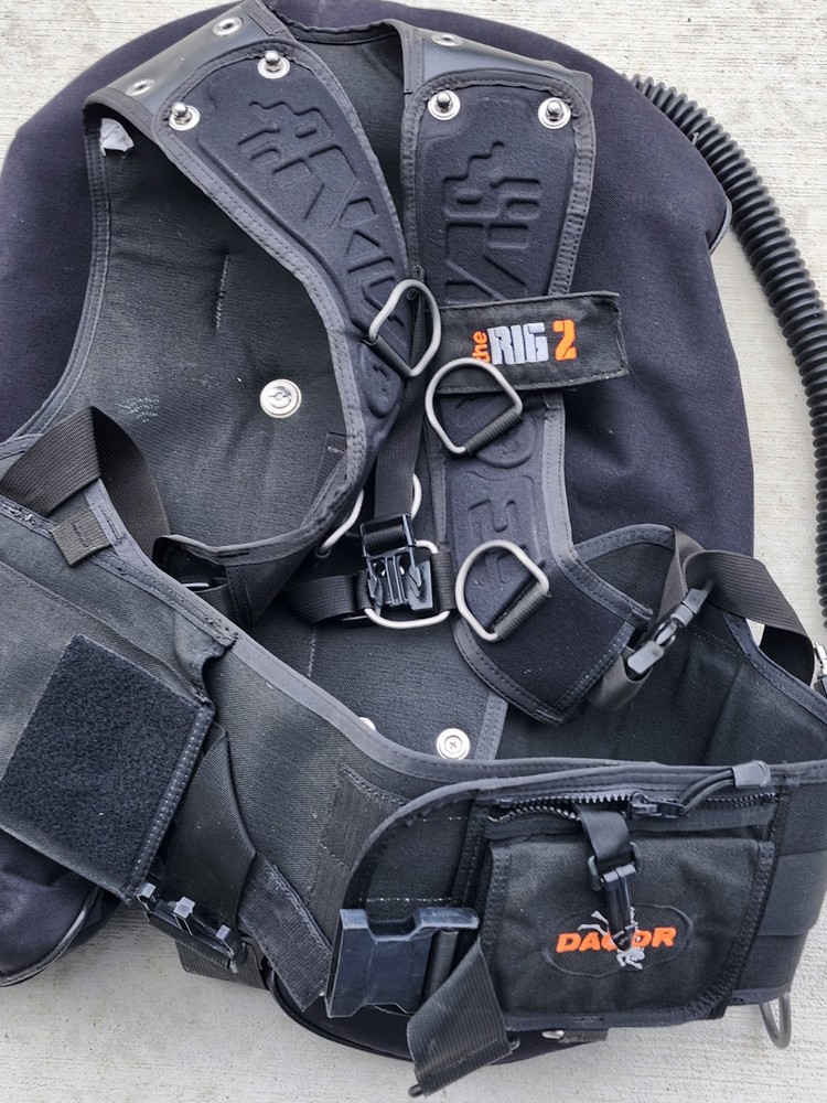 Dacor The Rig 2 BCD XL
