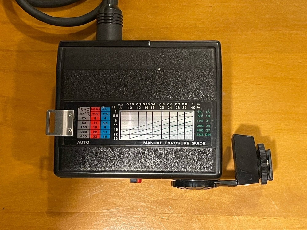 Soligor Auto Ringlight AR-20 Xenon Flash Auto Power Pack Hot Shoe