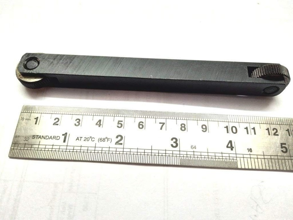 Machine Tools Double end straight Linear Knurling Tool Holder Size 1/2" x1/2"...