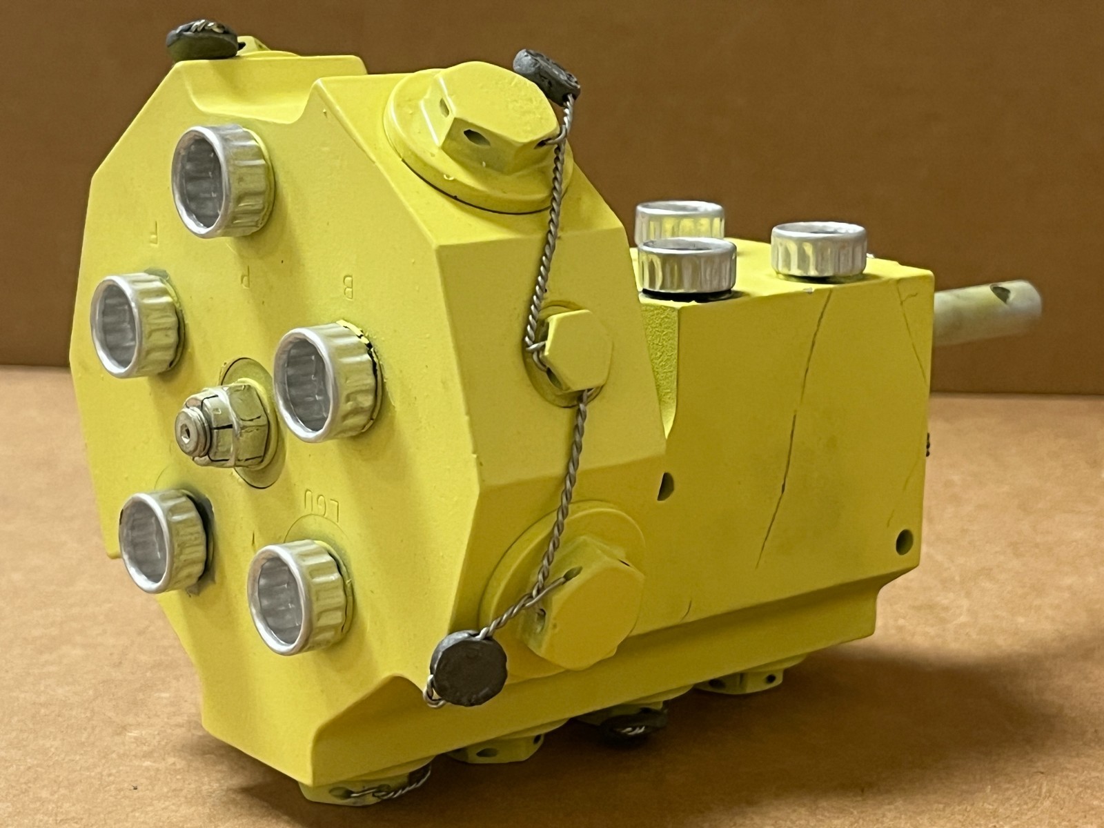 Grumman Aircraft Selector Valve P/N 90555-1