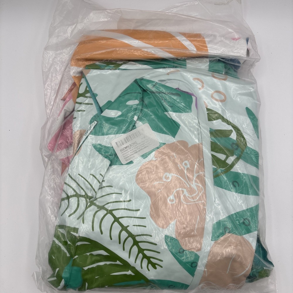 2 Pack, OKSUWATER Pool Floaties for Adults with Two Cup Holders - open box