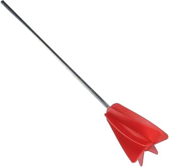 5 Gallon Paint Mixer Drill Attachment - Quick Mix No Splash - Heavy Duty Plastic