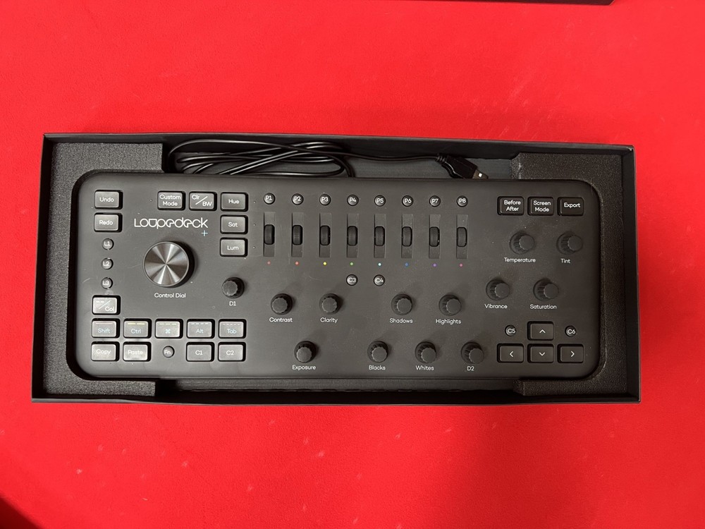 Loupedeck + USB Photo Editing Console LDD-1801
