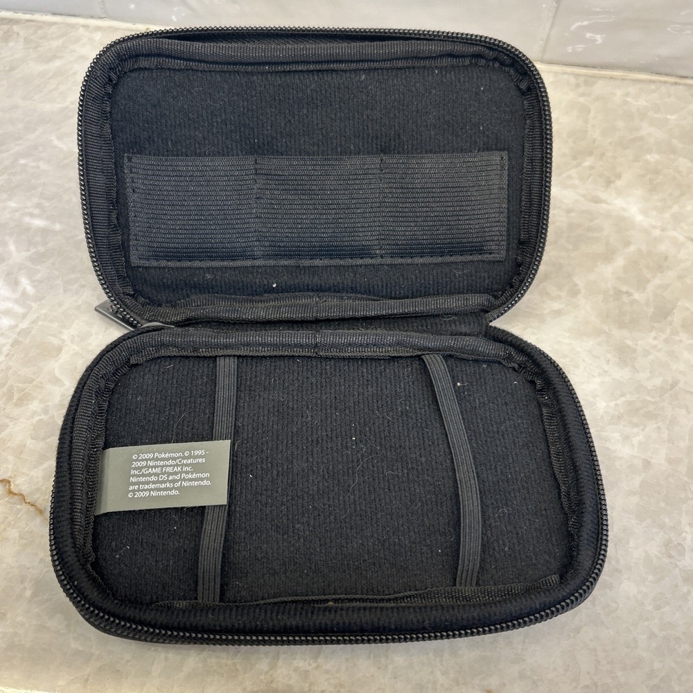 Pokemon Platinum Essentials Version DLX Nintendo DS Lite Padded Case